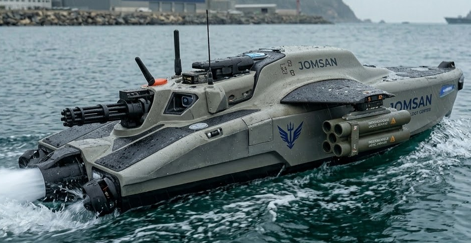 Jomsan armed USV
