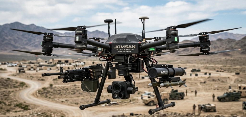 Jomsan Skylord-6A tactical UAV