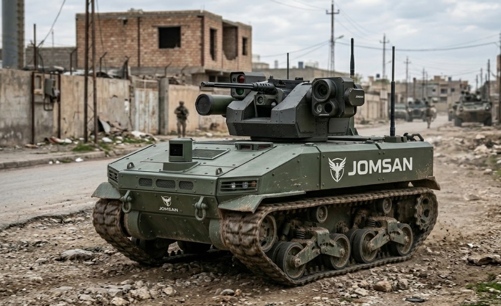 Jomsan tracked UGV